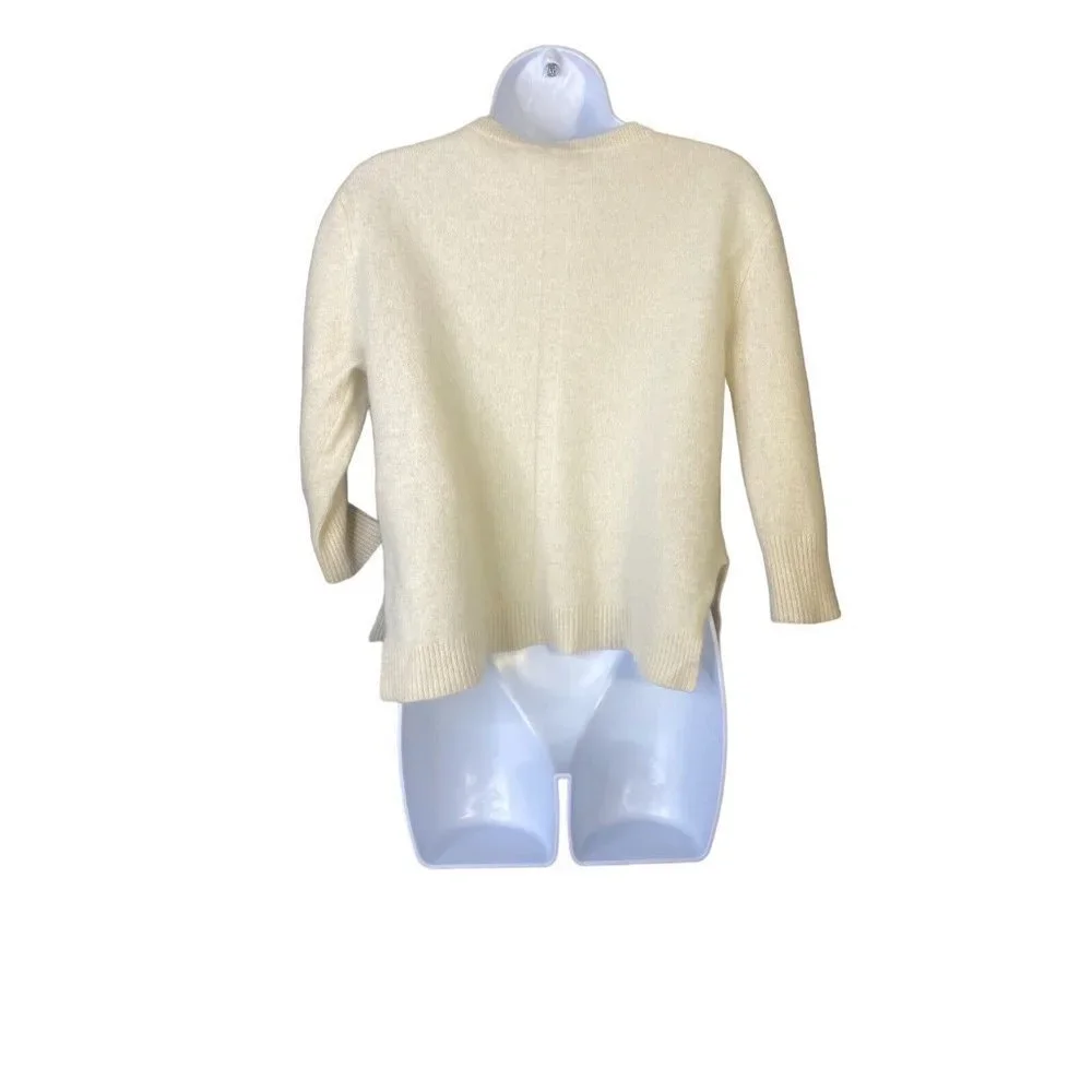 Anthropologie‎ Womens The Cashmere Collection V-neck Limited Edition Sweater M